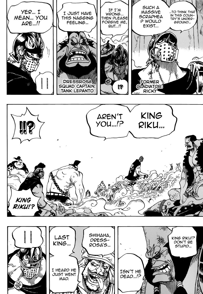 One Piece, Chapter 726 image 05